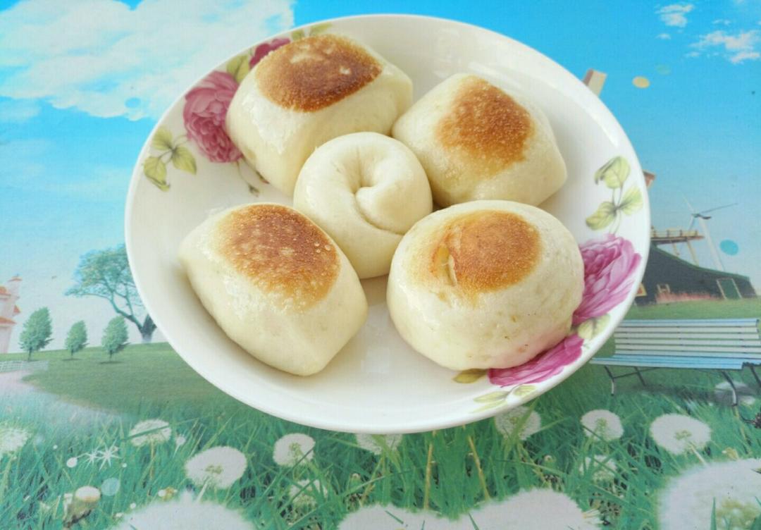 松软全麦馒头（老面一发）