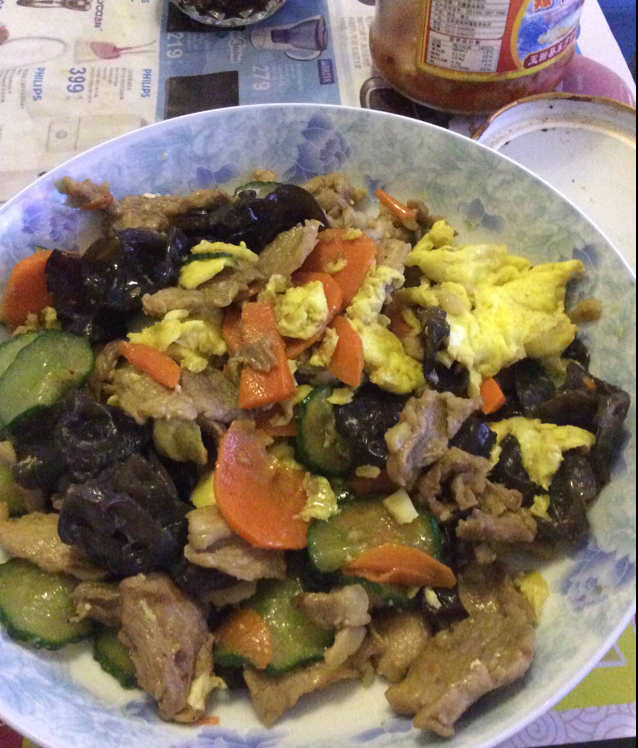 木须肉