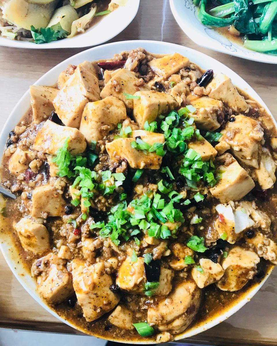 麻婆豆腐