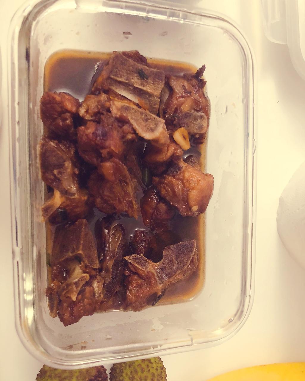 红烧排骨