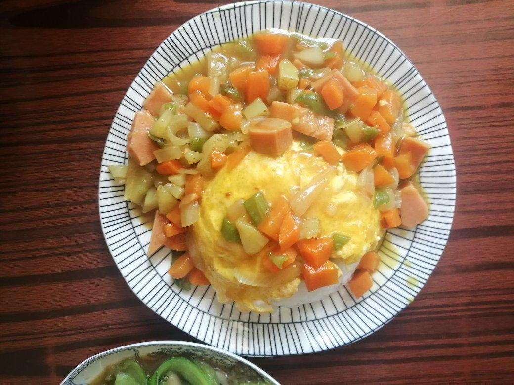 咖喱鸡肉饭