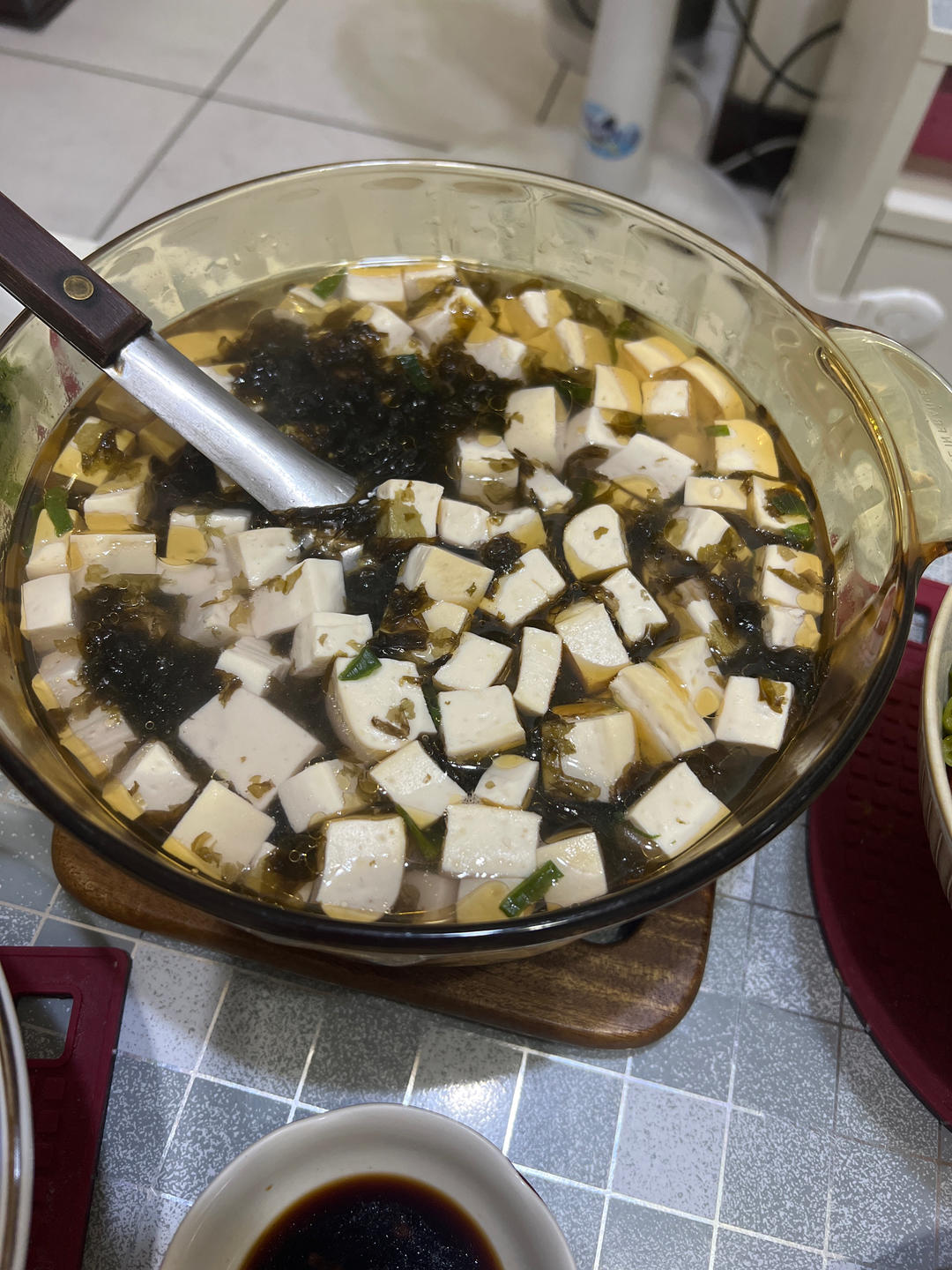 紫菜豆腐汤