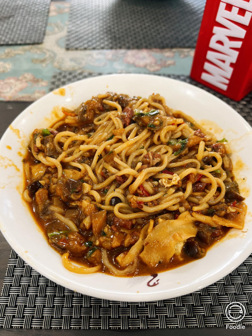 茄子焖面