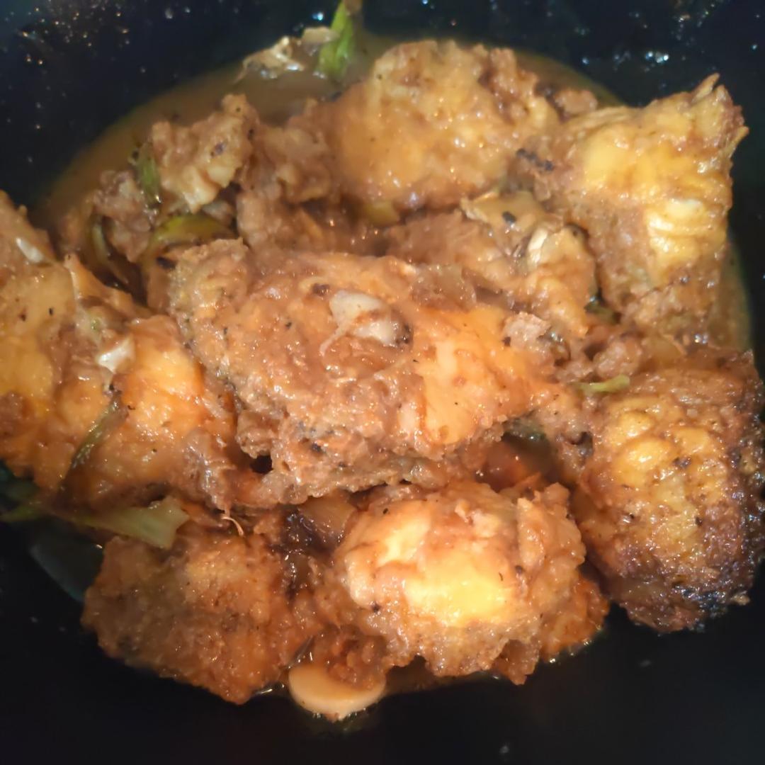 红烧鳕鱼