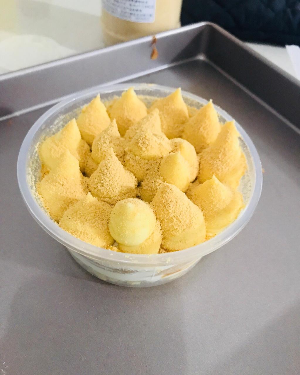 玩玩豆豆做的日式豆乳盒子(史上最详细步骤图)