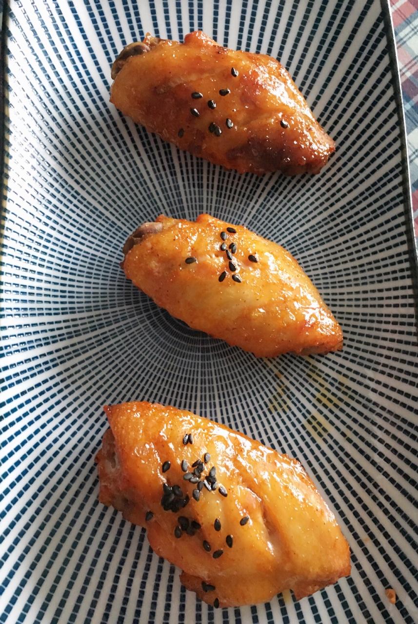 新奥尔良烤鸡翅