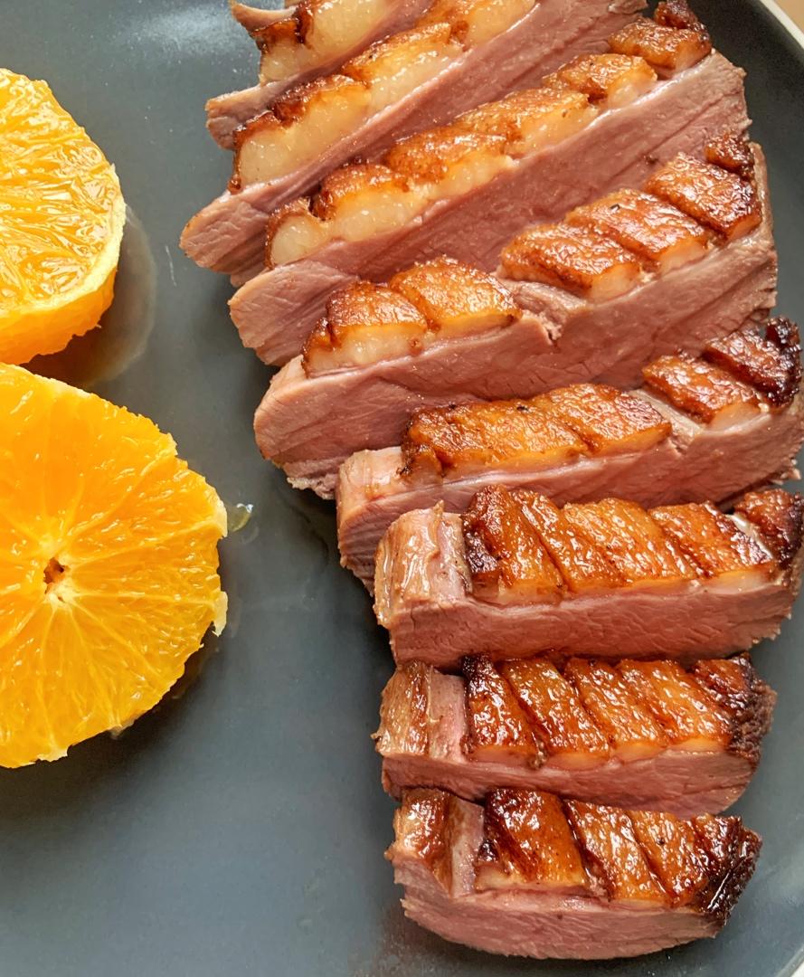 【外科医生做法餐】香煎脆皮鸭胸Pan-Seared Duck Breast