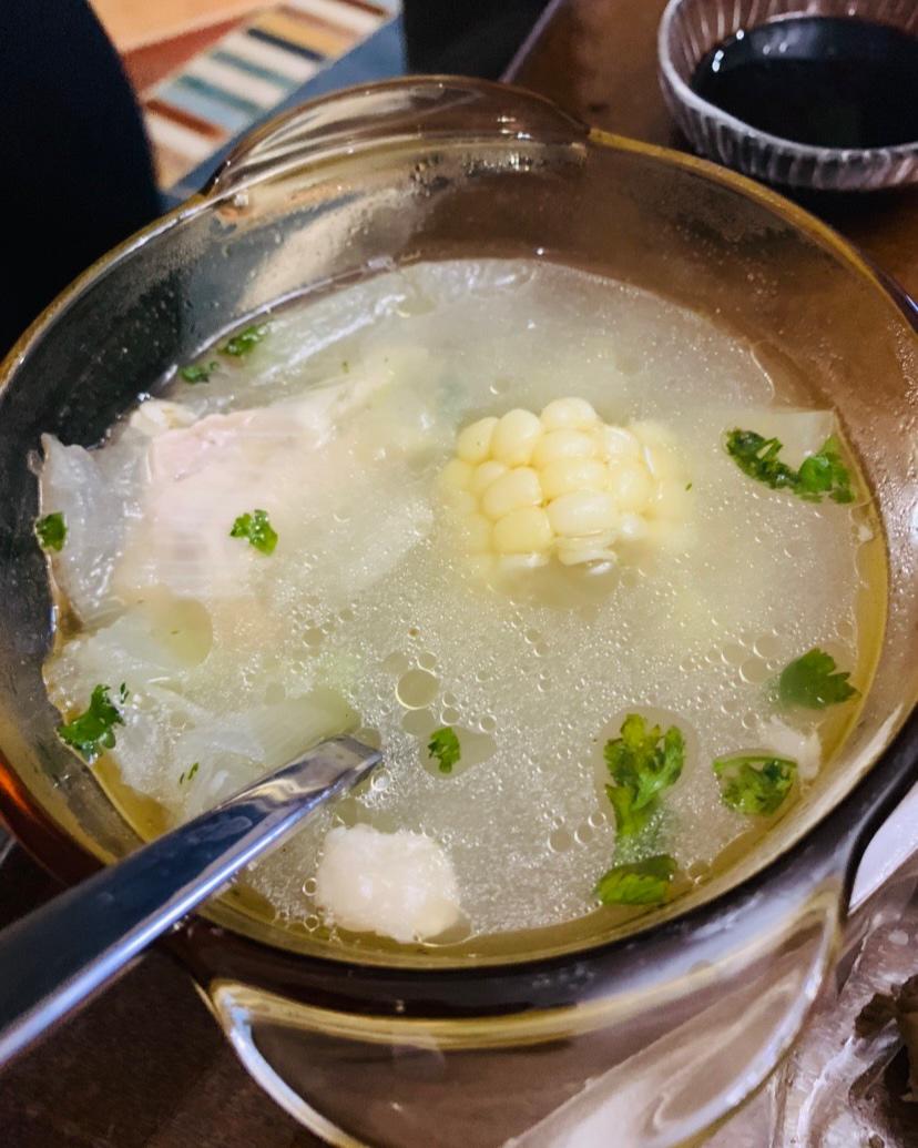 冬瓜玉米排骨汤