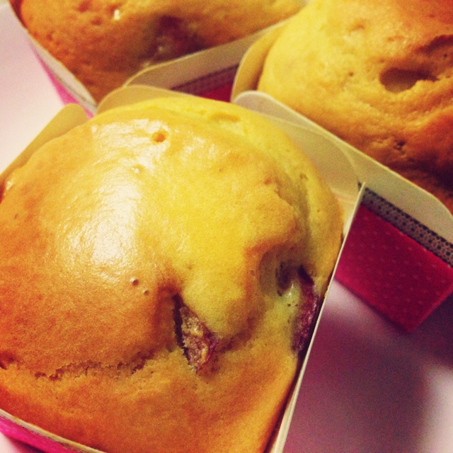 马芬蛋糕（基本拌和法）