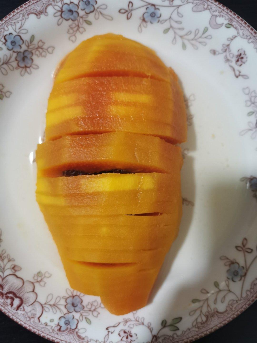 蒸木瓜