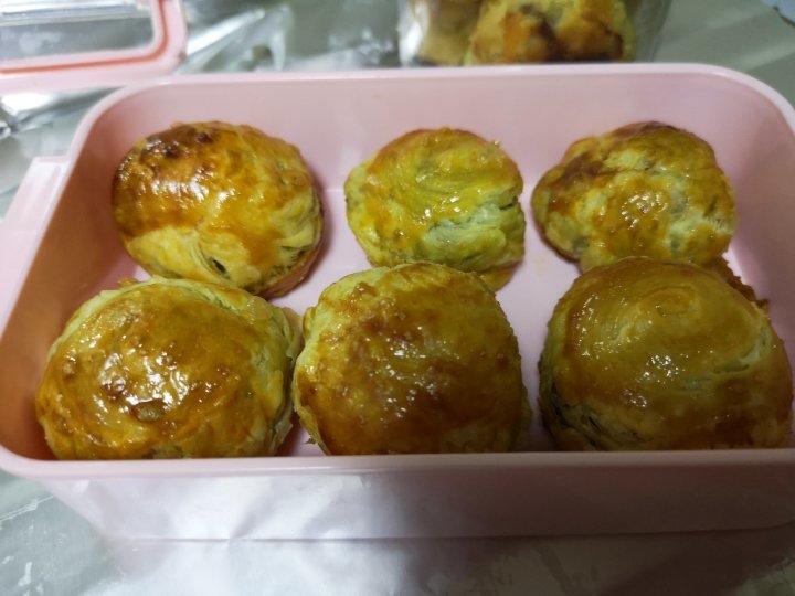 蛋挞皮蛋黄酥