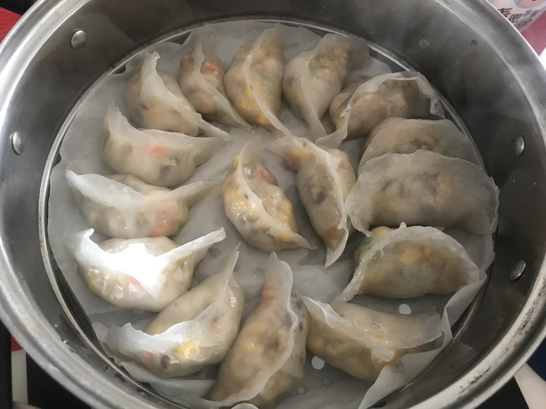 爽滑Q弹的水晶饺子皮