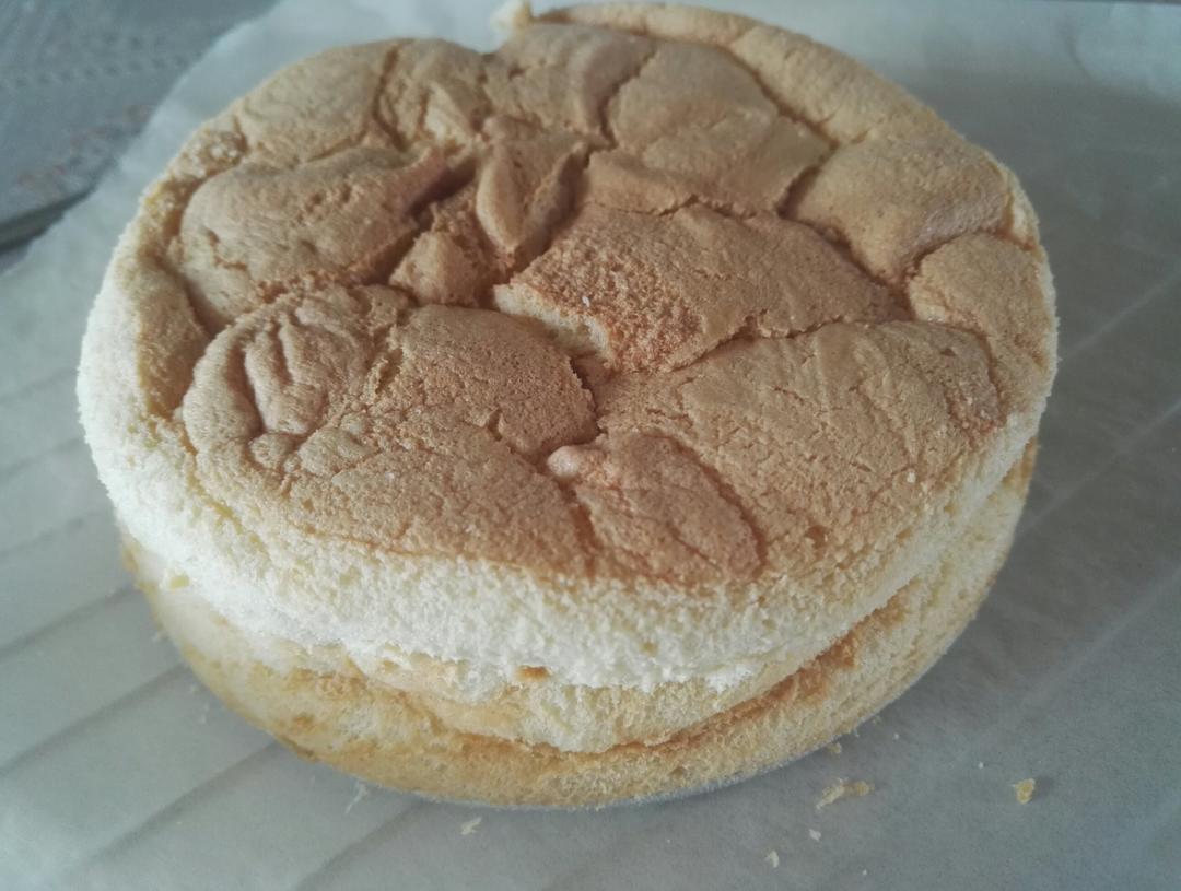 6寸戚风蛋糕（2蛋）