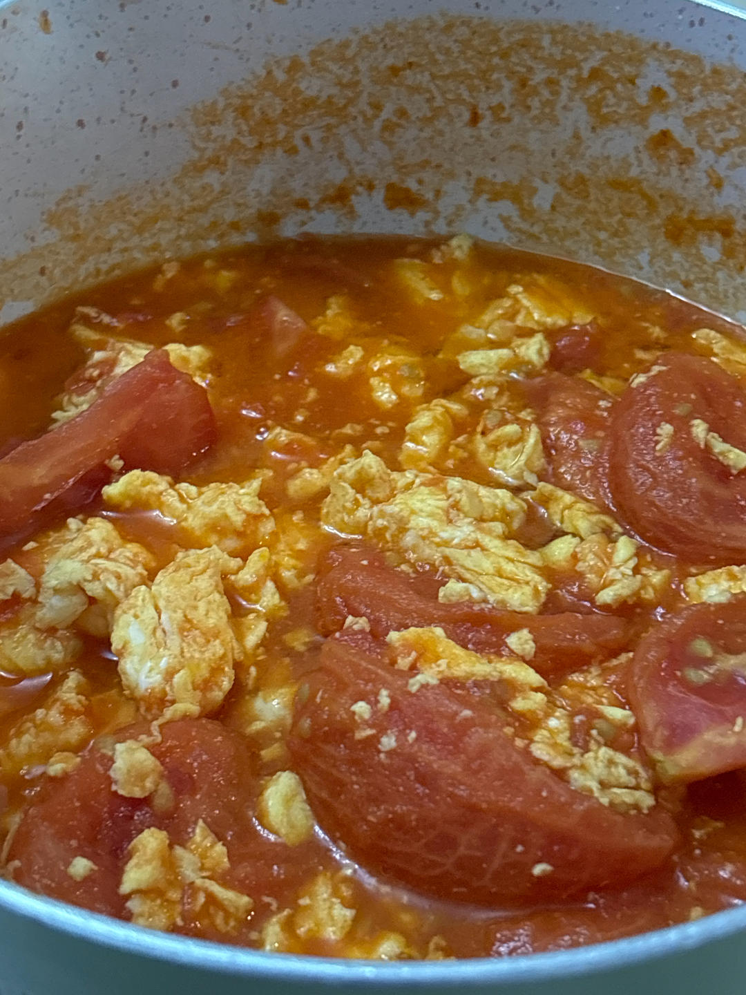 超嫩滑的番茄炒蛋