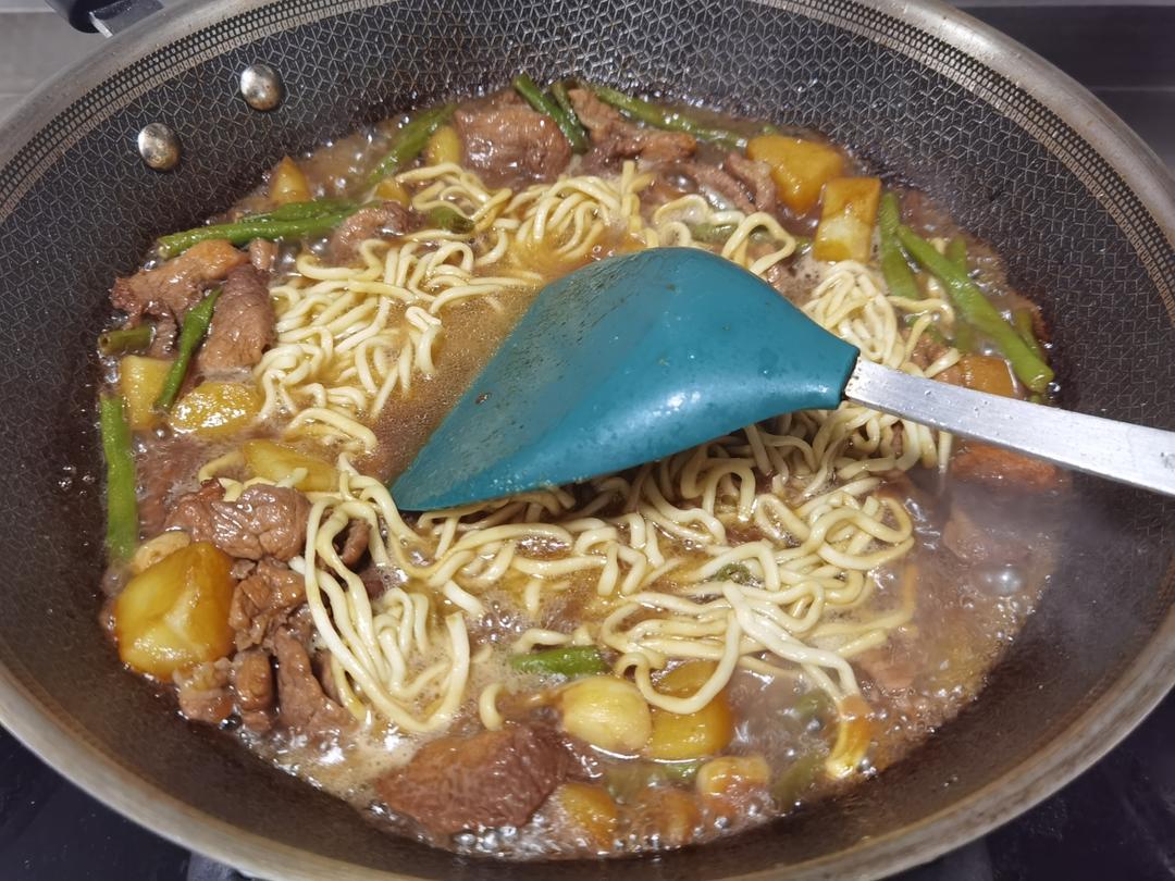 豆角焖面