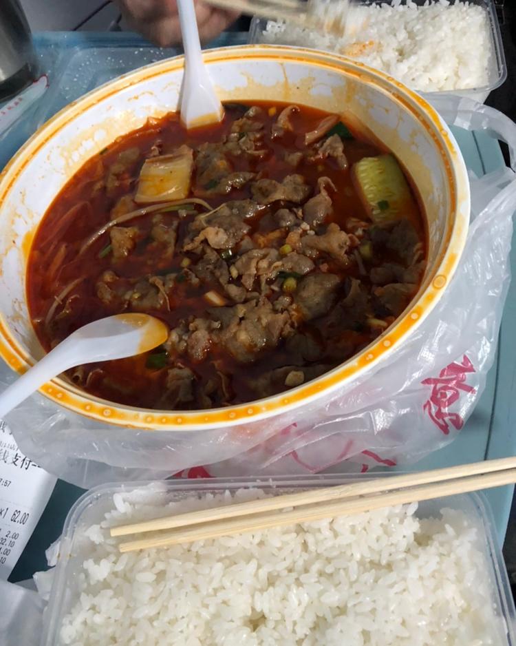 花草菜树做的吃外卖的生活