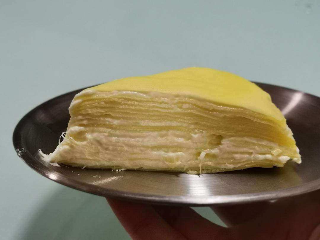 100%煎出完美千层皮