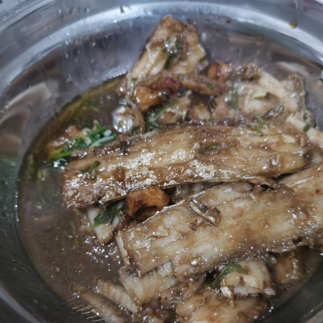 糖醋带鱼