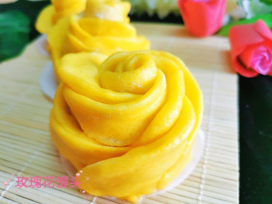 南瓜豆沙包