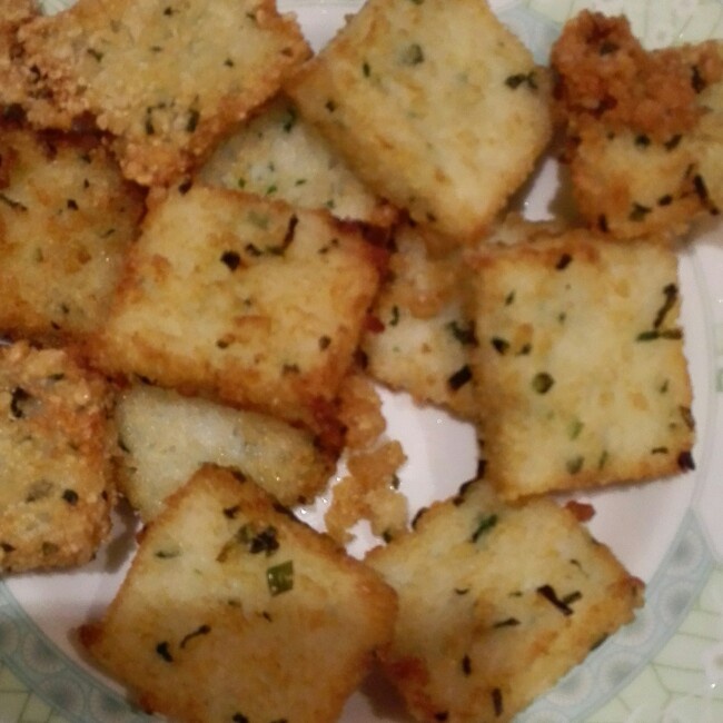 粢饭糕（剩饭版）