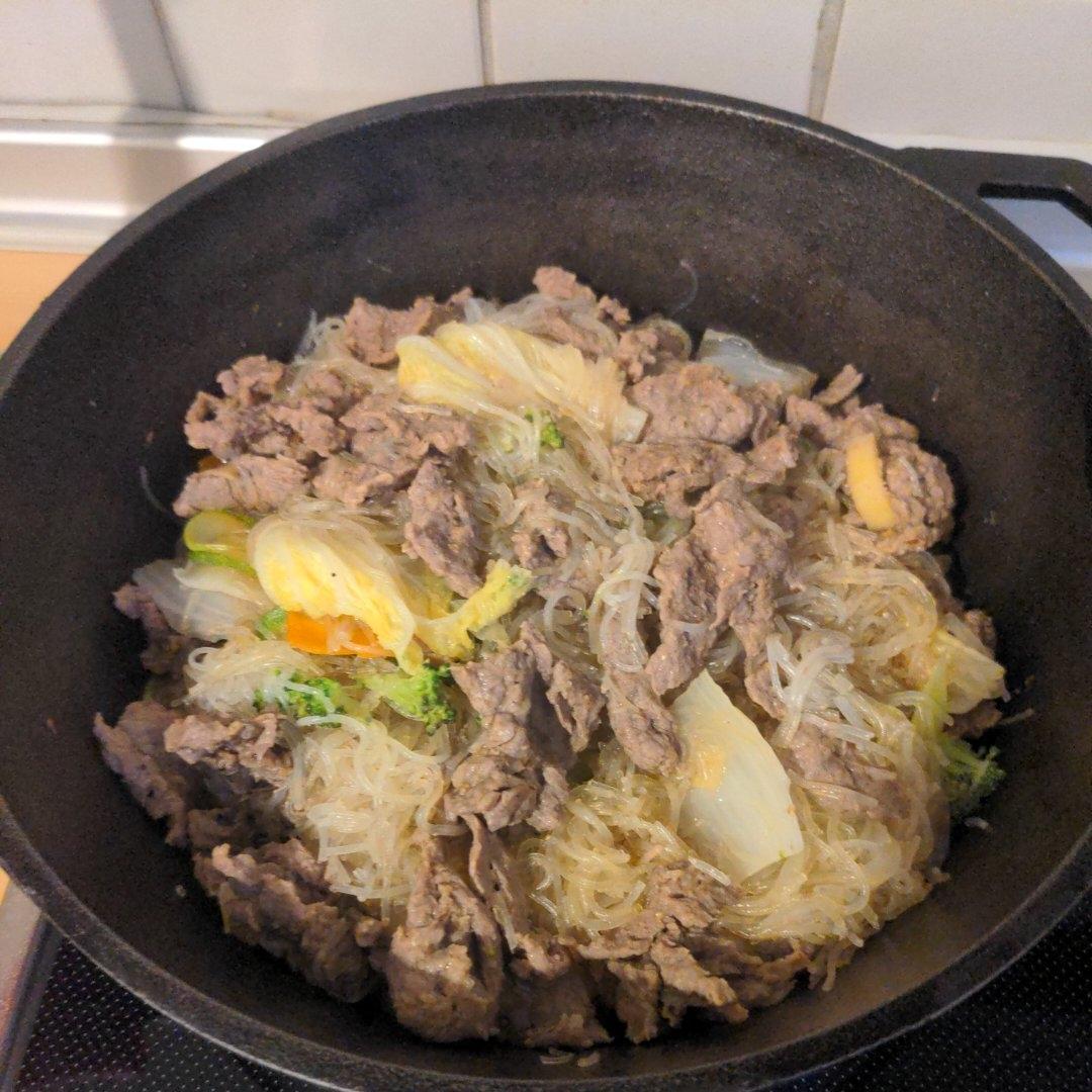 沙茶牛肉煲(潮汕味道)