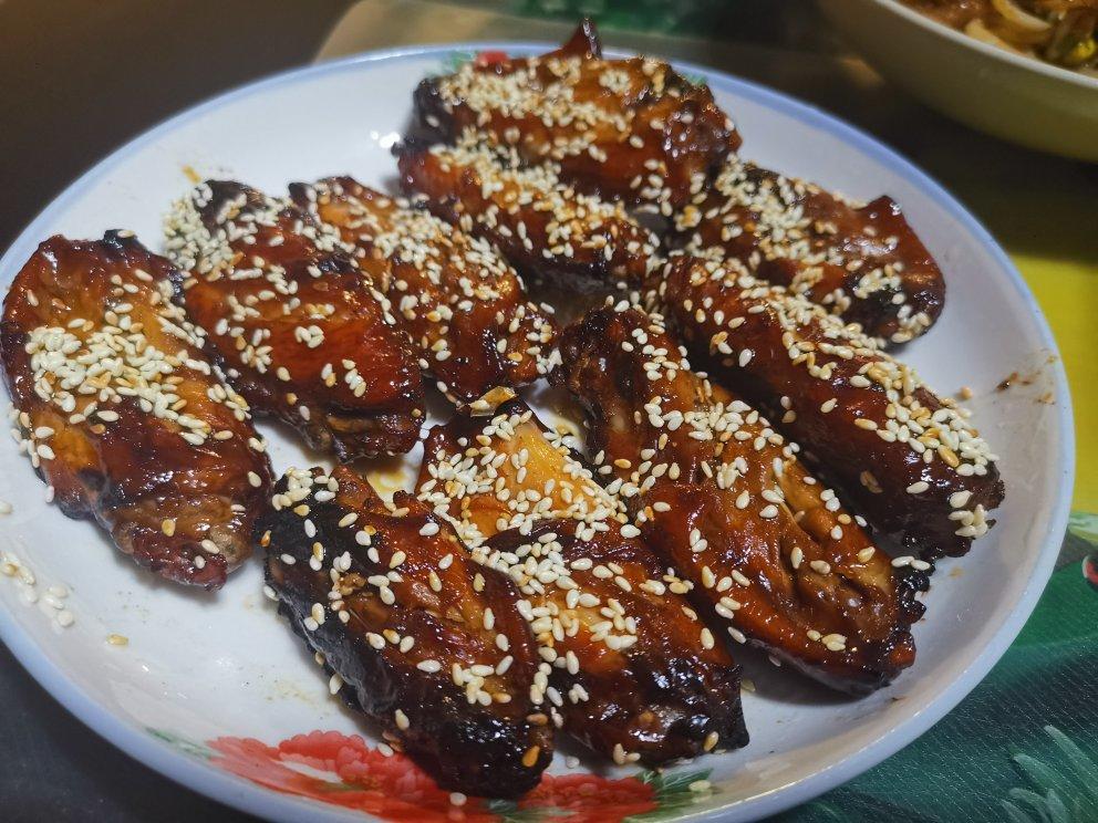 烤鸡翅(烤箱)