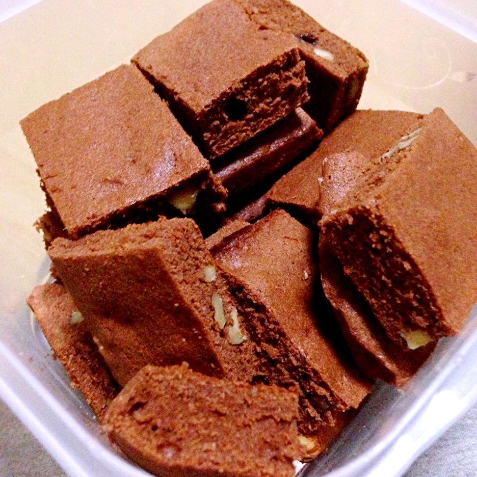 布朗宁蛋糕 brownie（65%黑巧版）