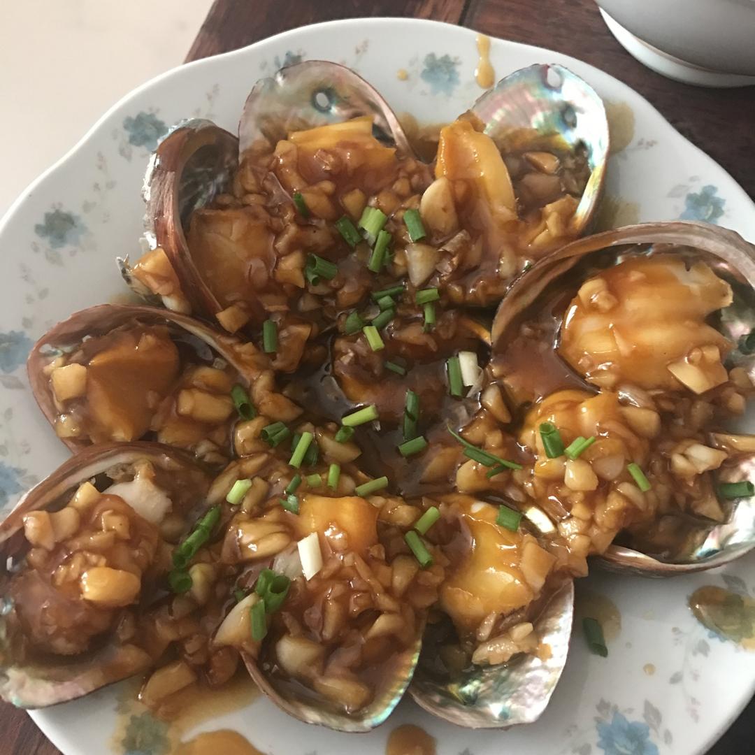 蚝汁鲍鱼