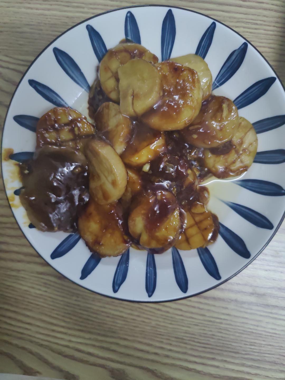 🌈✨超简单的【酱汁杏鲍菇】比肉还好吃😋
