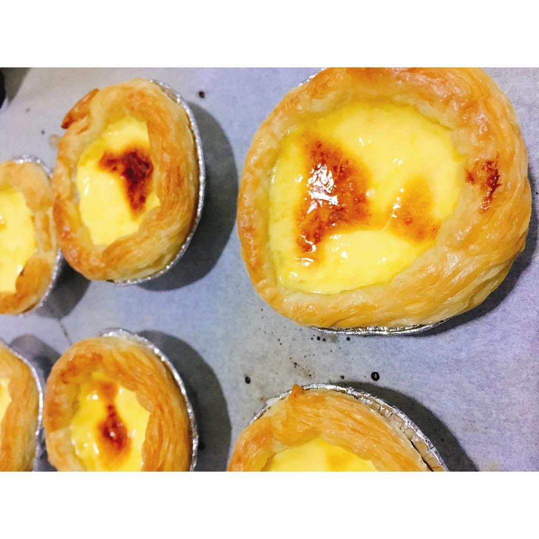 超完美味道超正的蛋挞配方，比KFC的还要嫩还要香~做过最好吃的蛋挞配方