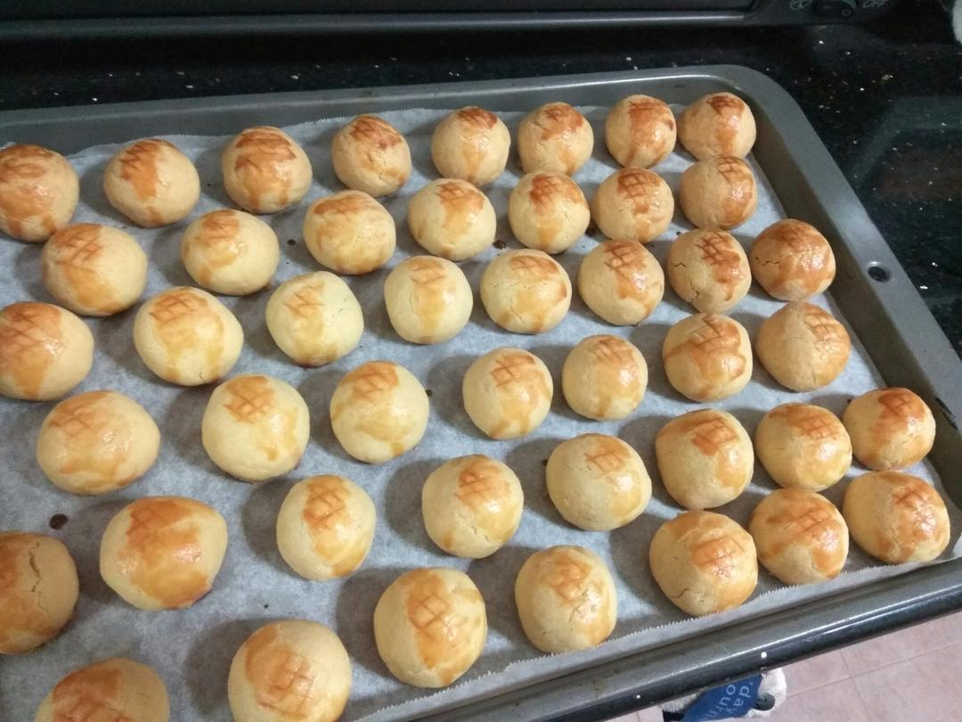 入口即化的凤梨酥（黄梨挞）