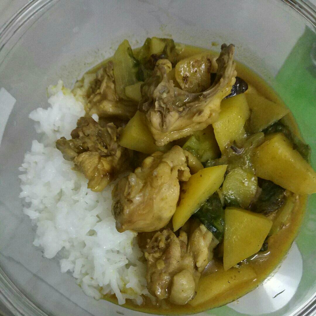 咖喱土豆鸡