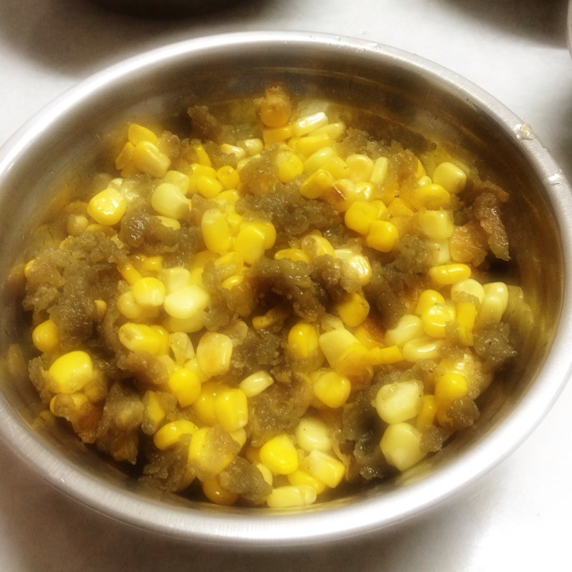 椒盐玉米粒