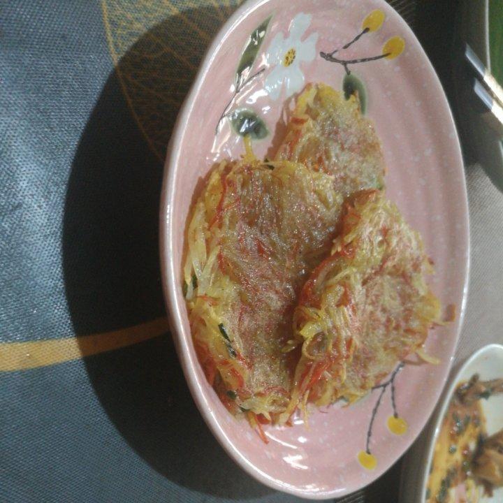 快手早餐饼（土豆鸡蛋饼）