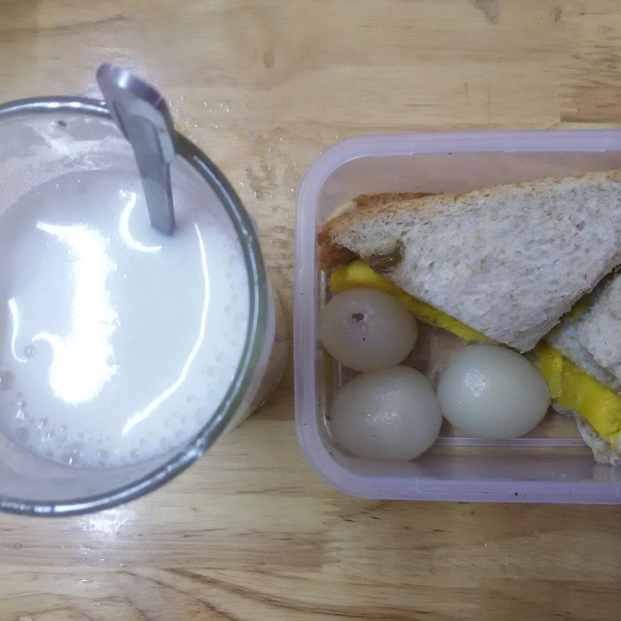 早餐•2015年4月3日