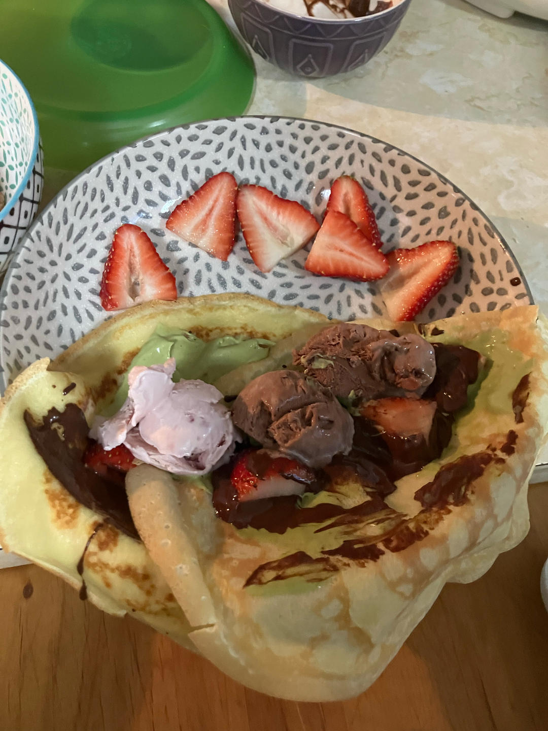 一定不会失败的传统法国crêpes 可丽饼