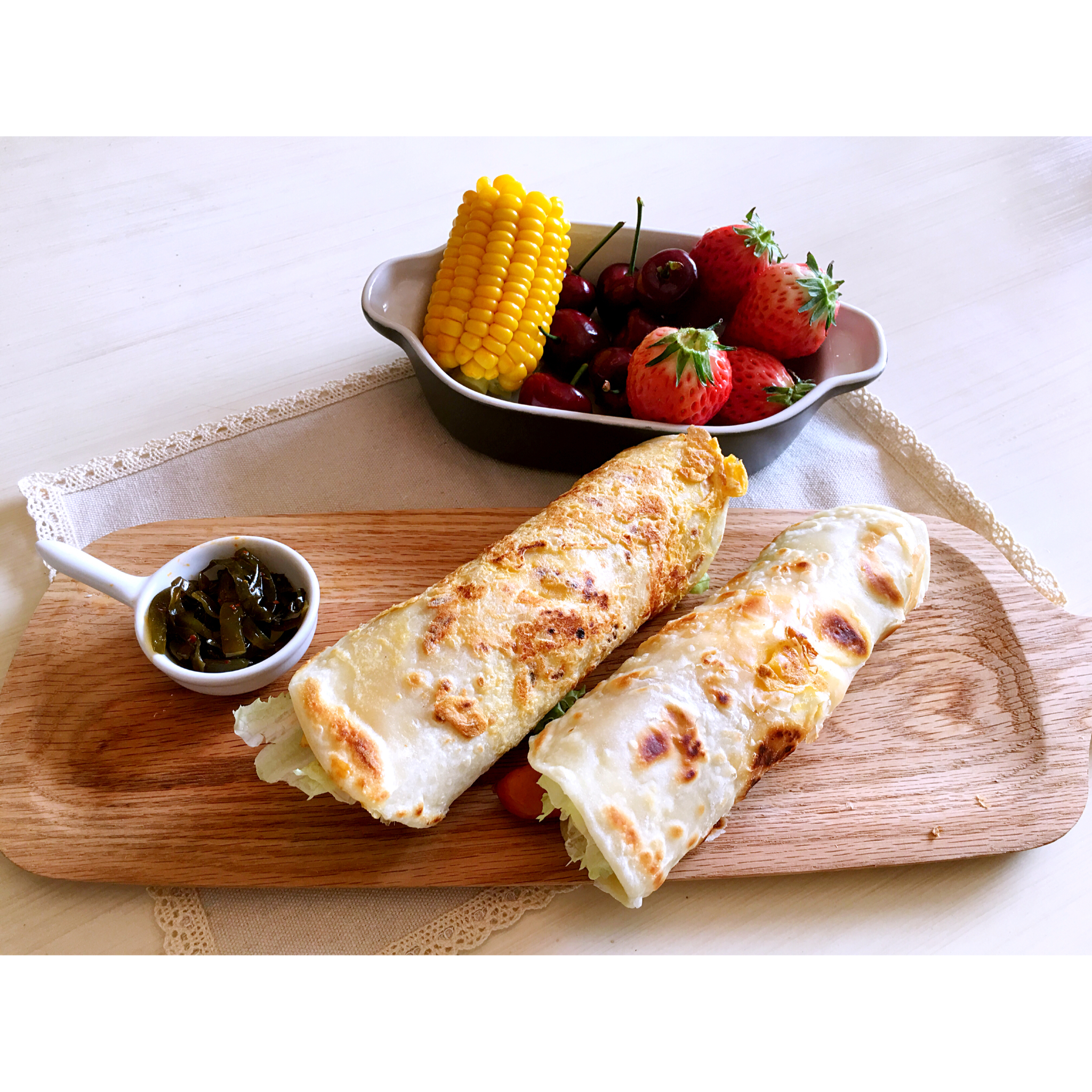 鸡蛋灌饼