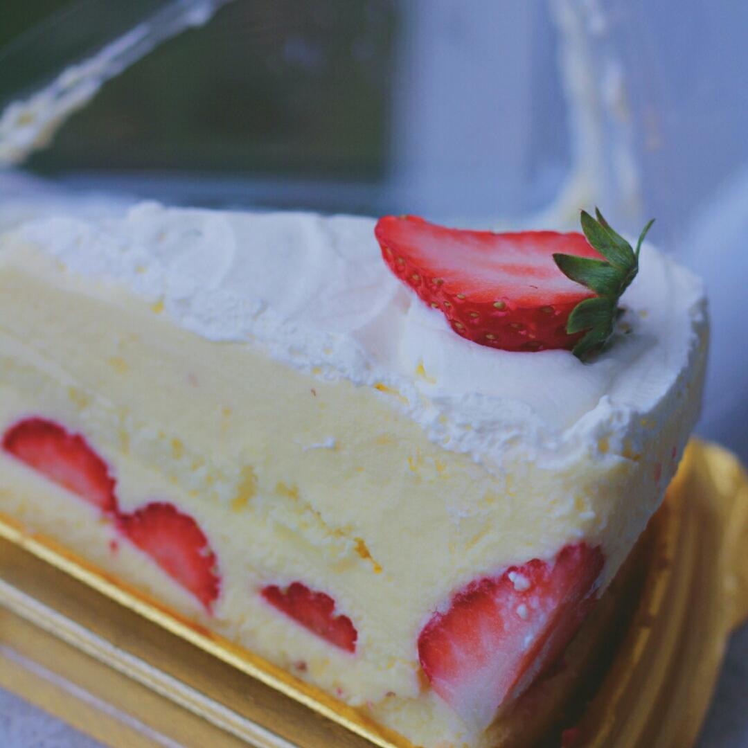 【熊谷裕子】法式草莓蛋糕Fraisier