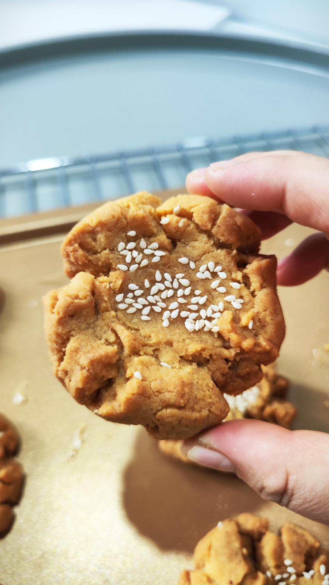 桃酥普通面粉～超简单零失败（老式）
