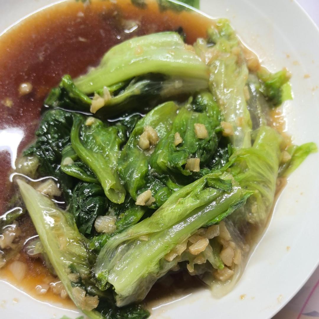 蚝油生菜