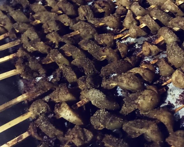 烤面筋（烤箱版）