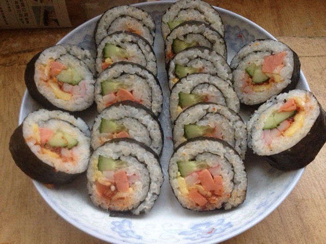 韩式紫菜包饭