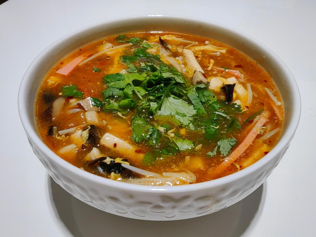 无敌开胃•酸辣汤