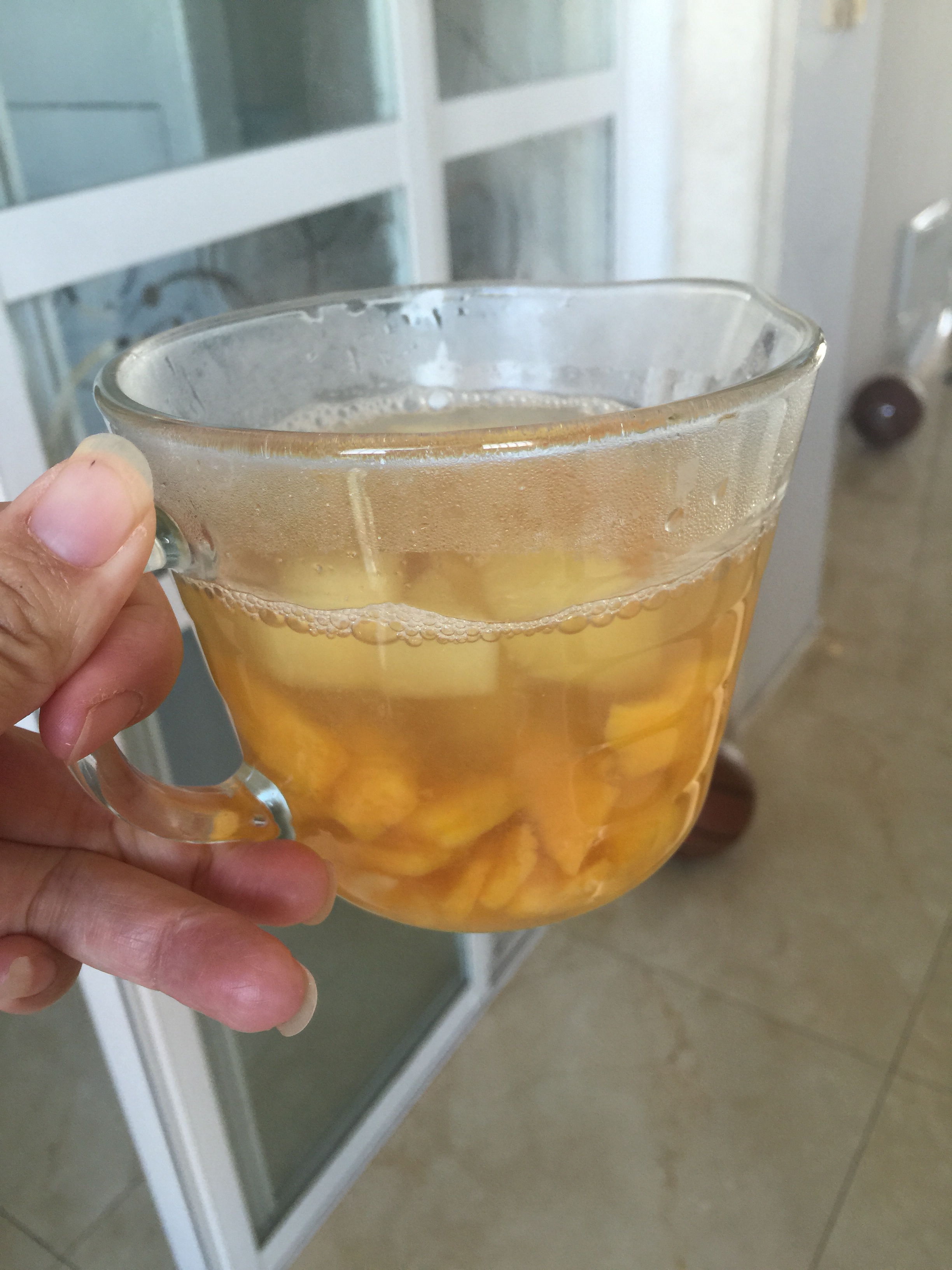 苹果红薯姜汤（感冒姜汤）的做法