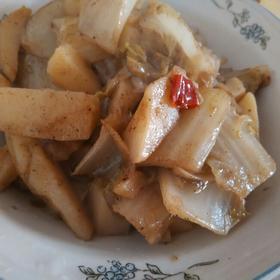 土豆白菜猪肉炖粉条