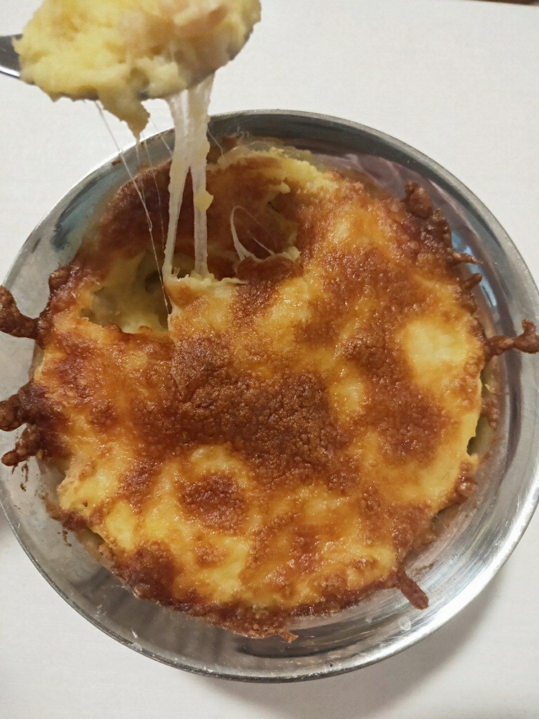 芝士焗红薯玉米