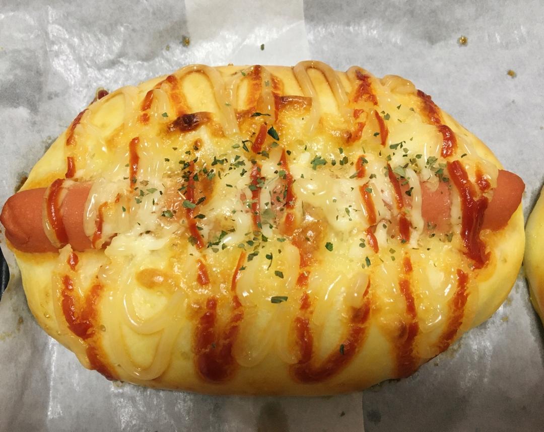 热狗面包