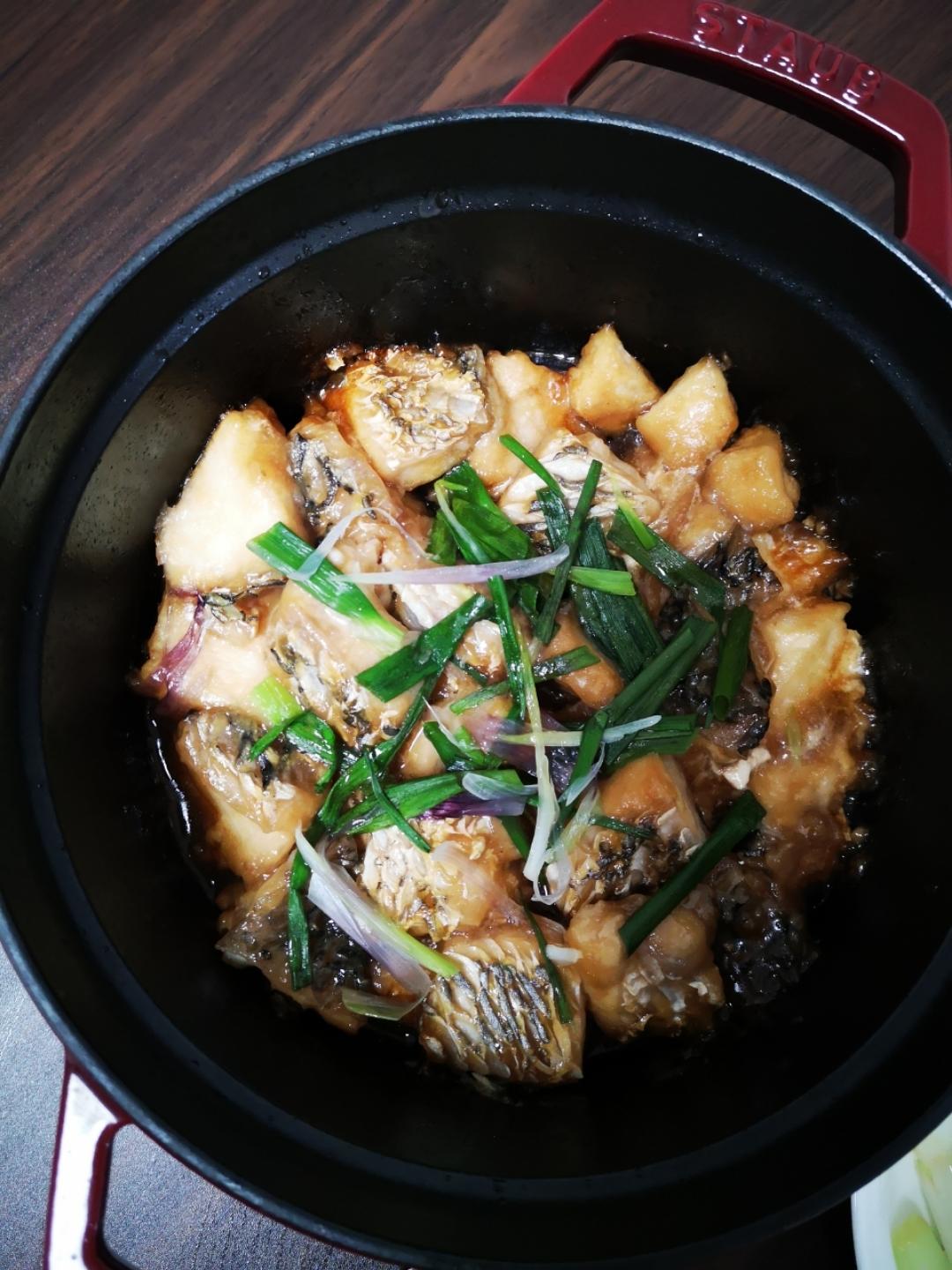 ㊙️家常菜‼️啫啫石斑鱼煲‼️年年有余