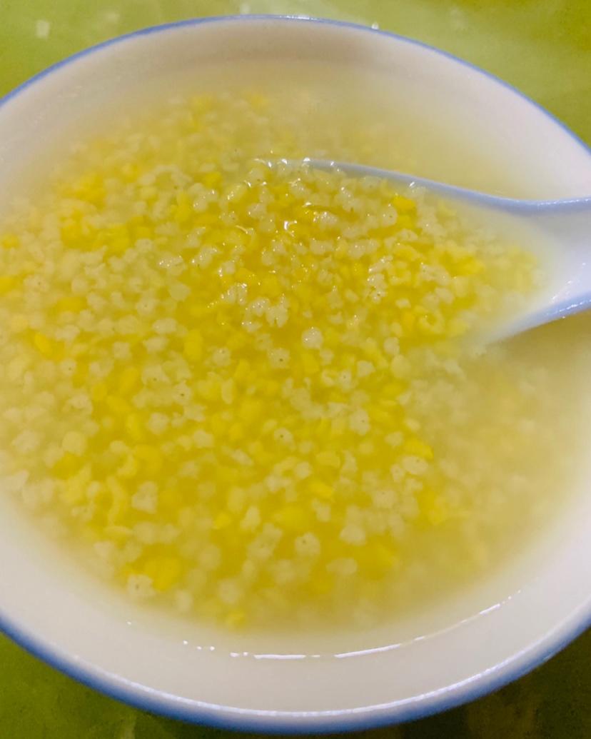 小米玉米粥
