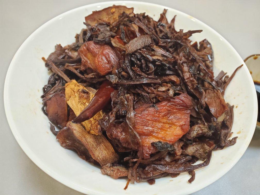 梅干菜烧肉